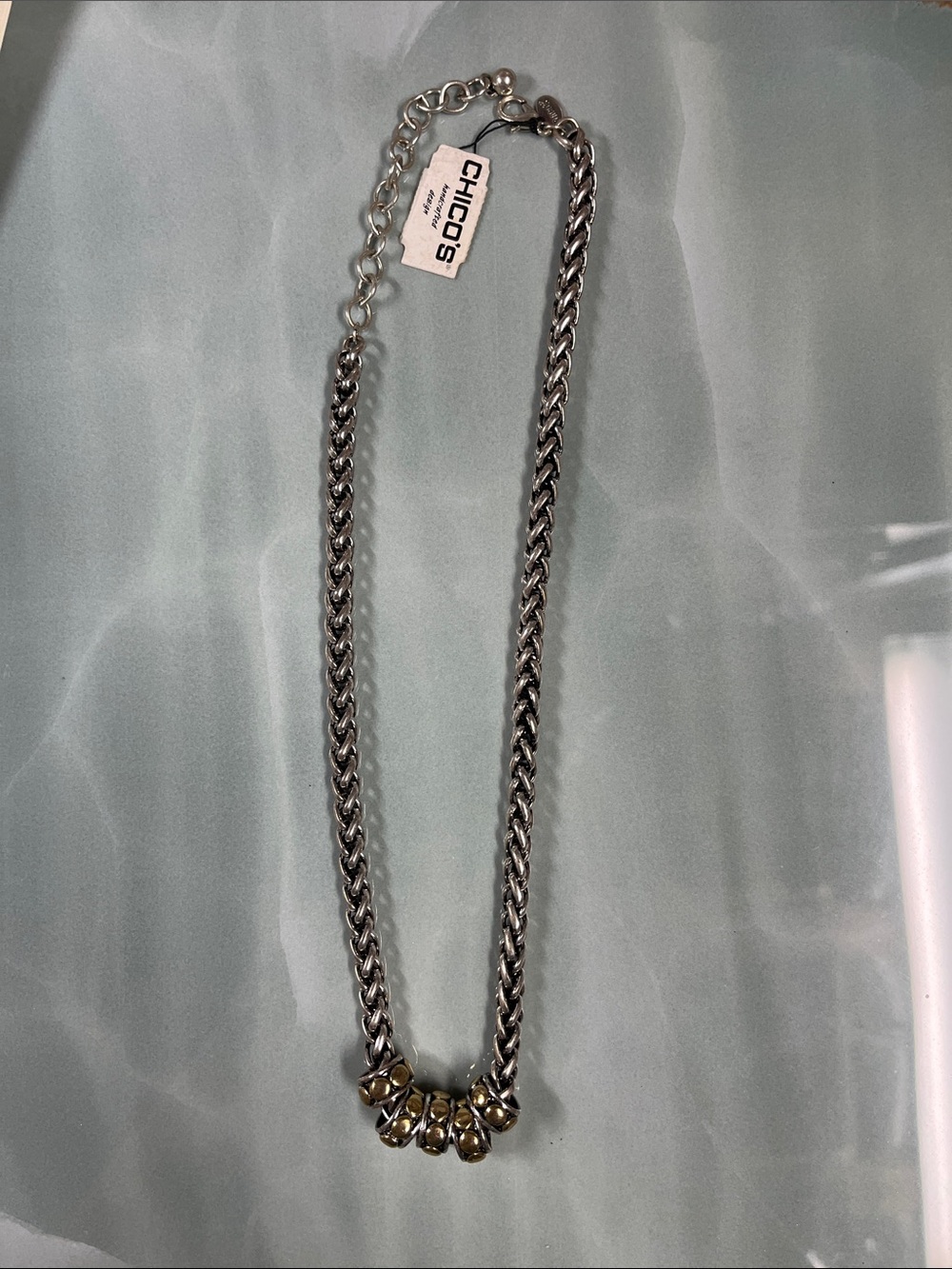 NWT Chicos choker necklace